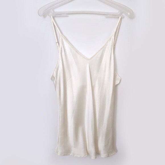 NWOT Lilysilk 100% Silk Cami Top - S - Picture 2 of 3